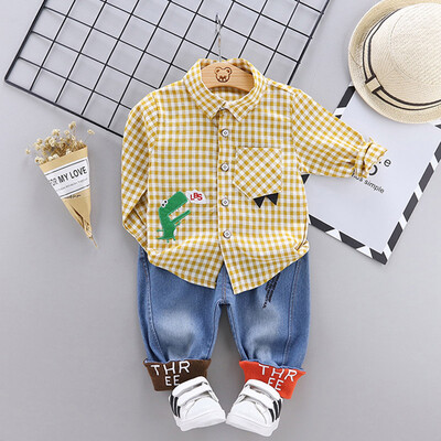 New Bow Decoration Baby Boy Clothes Set Solid Color Shirt Striped Pants Two-piece Childrens Set 0-4T Toddler Boy Clothes
New Bow Decoration Baby Boy Clothes Set Solid Color Shirt Striped Pants Two-piece Childrens Set 0-4T Toddler Boy Clothes