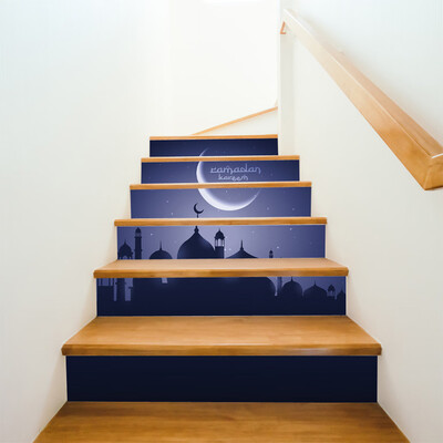 Toponeto Muslim Ramadan Blessing Creative Stair Stickers Creative Floor Stairs Decorative
Toponeto Muslim Ramadan Blessing Creative Stair Stickers Creative Floor Stairs Decorative