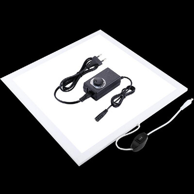 PULUZ 1200LM LED Photography Shadowless Softbox Bottom Light Switch Shadow-free Adjustable Lamp Panel Acrylic Material for Photo
PULUZ 1200LM LED Photography Shadowless Softbox Bottom Light Switch Shadow-free Adjustable Lamp Panel Acrylic Material for Photo