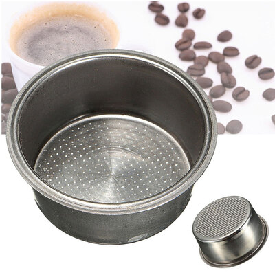 Reusable Non-pressured Coffee Filter Basket Stainless Steel Coffee Machine 2-cup Filter Basket
Reusable Non-pressured Coffee Filter Basket Stainless Steel Coffee Machine 2-cup Filter Basket