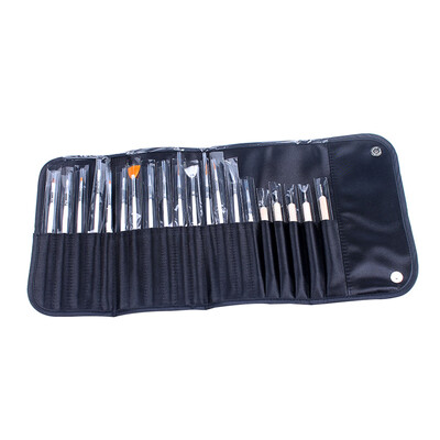 20PCSSet Nail Art Brush Painting Flower Drawing Line Pen Wooden UV Gel Polish Tip Design Tool Manicure Kit
20PCSSet Nail Art Brush Painting Flower Drawing Line Pen Wooden UV Gel Polish Tip Design Tool Manicure Kit
