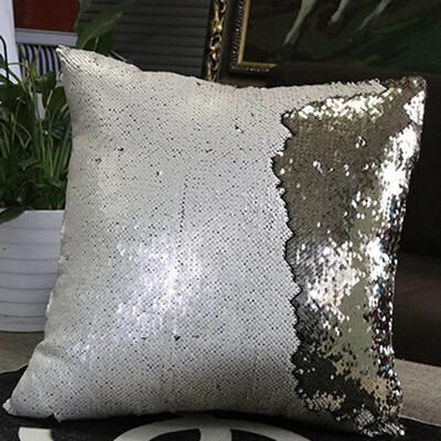 Double Color Mermaid Sequin Throw Pillow Case Home Decor Cushion Cover European Style Pillowcase
Double Color Mermaid Sequin Throw Pillow Case Home Decor Cushion Cover European Style Pillowcase