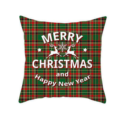 2020 New Merry Christmas Xmas Gift Green Plaid Designed Pillowcase Santa Claus Cushion Cover Home Decor 18 X1 8 Inch
2020 New Merry Christmas Xmas Gift Green Plaid Designed Pillowcase Santa Claus Cushion Cover Home Decor 18 X1 8 Inch