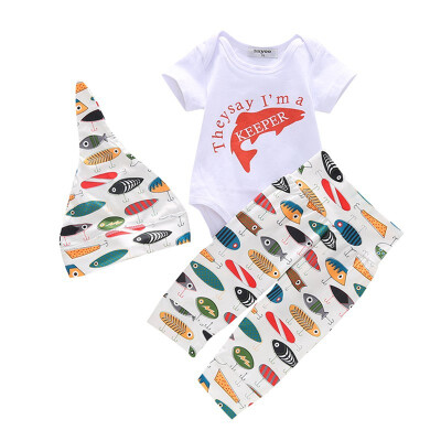 Cute Baby Girl Sets Short Sleeve Letter Print Romper Tops Floral Trousers Set With Headband Casual Outfits
Cute Baby Girl Sets Short Sleeve Letter Print Romper Tops Floral Trousers Set With Headband Casual Outfits