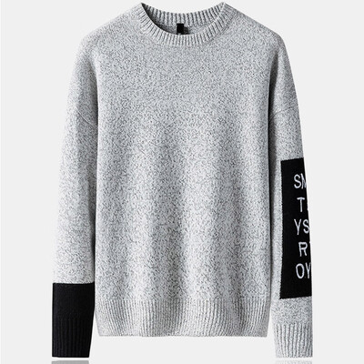 Toponeto Mens New Fashion Autumn Winter Casual Stitching Color Sweater Thermal T-shirt
Toponeto Mens New Fashion Autumn Winter Casual Stitching Color Sweater Thermal T-shirt
