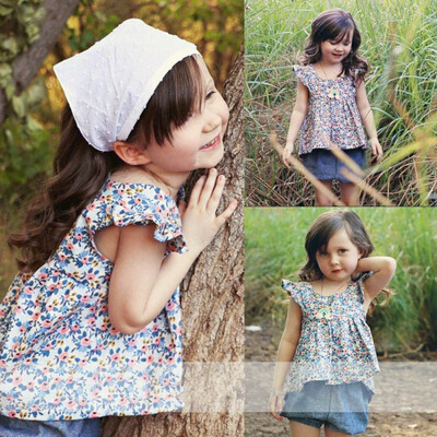 Kids Girls Sets Summer Baby Girls Casual Sleeveless Floral Print Strap T-shirt TopsDenim Shorts Suits Costume Set
Kids Girls Sets Summer Baby Girls Casual Sleeveless Floral Print Strap T-shirt TopsDenim Shorts Suits Costume Set