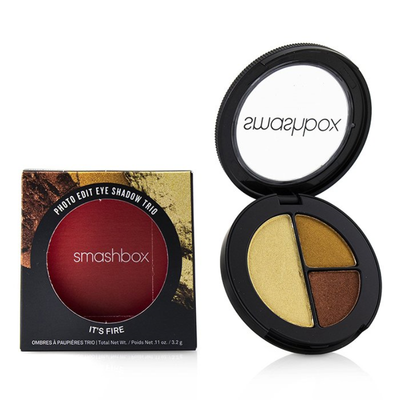 SMASHBOX - Photo Edit Eye Shadow Trio - Its Fire Pushup Bronze Sizzle Reel Pixel Dust 32g011oz
SMASHBOX - Photo Edit Eye Shadow Trio - Its Fire Pushup Bronze Sizzle Reel Pixel Dust 32g011oz