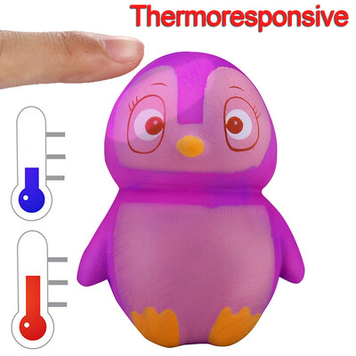 YIWULAThermal Heat Induction Squishies Penguin Slow Rising Scented Reliever Stress Toy
YIWULAThermal Heat Induction Squishies Penguin Slow Rising Scented Reliever Stress Toy