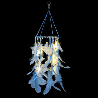Nordic Style Kids Decor Wind Chimes Led Lighting Dream Catcher Dreamcatcher Girl Room Bell Bedroom Romantic Hanging Decoration
Nordic Style Kids Decor Wind Chimes Led Lighting Dream Catcher Dreamcatcher Girl Room Bell Bedroom Romantic Hanging Decoration