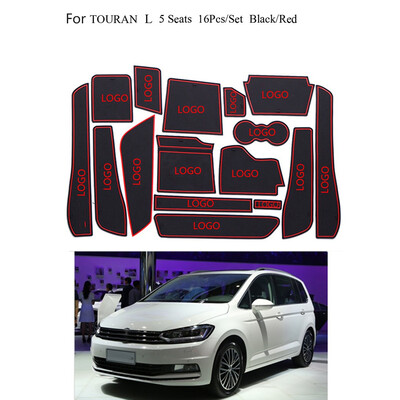 16PCSSet Replacement for Touran 5 Seats Non-slip Rubber Cup Holder Sticker Gate Slot Pad Door Groove Mat
16PCSSet Replacement for Touran 5 Seats Non-slip Rubber Cup Holder Sticker Gate Slot Pad Door Groove Mat