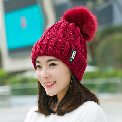 Fashion Cotton B Letters Knitted Hat And Hat&Scarf Women Soft Winter Warm Beanies Caps Outdoor Sport Hats
Fashion Cotton B Letters Knitted Hat And Hat&Scarf Women Soft Winter Warm Beanies Caps Outdoor Sport Hats
