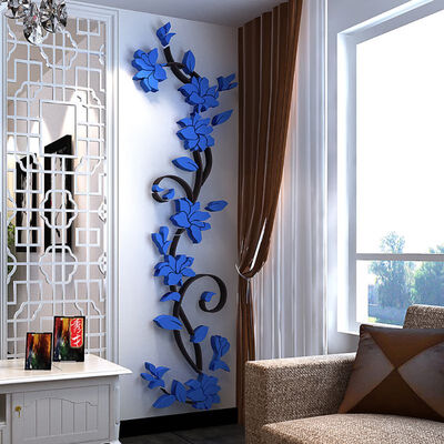 Wall Stickers 3D Romantic Rose Flower Wall Sticker Removable Decal Room Vinyl For Home Bedroom Decoration
Wall Stickers 3D Romantic Rose Flower Wall Sticker Removable Decal Room Vinyl For Home Bedroom Decoration