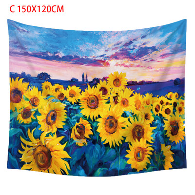 Toponeto Sunflower Tapestry Forever Wall Hanging Warm Golden Yellow And Green Wall And Home Decor
Toponeto Sunflower Tapestry Forever Wall Hanging Warm Golden Yellow And Green Wall And Home Decor