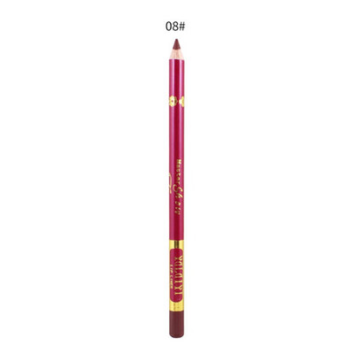 12 Color Tattoo Lip Liner Matte Waterproof Non-marking Velvet Lipstick Pen Matte Makeup Explosion Manufacturer Wholesale
12 Color Tattoo Lip Liner Matte Waterproof Non-marking Velvet Lipstick Pen Matte Makeup Explosion Manufacturer Wholesale