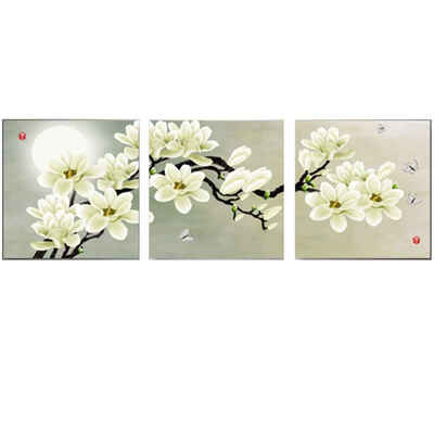 3 Panel Canvas Oil Painting Wall Pictures for Modular Living Room Decoration Oil Paintings Flower Picture
3 Panel Canvas Oil Painting Wall Pictures for Modular Living Room Decoration Oil Paintings Flower Picture