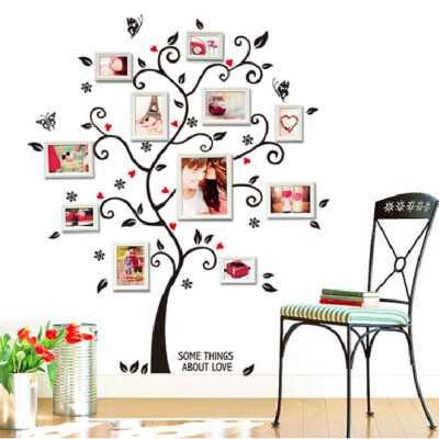 New Diy Photo Frame Tree Wall Stickers Home Decor Design Living Room Sofa Vintage Poster Wall Art Decals Home Decoration
New Diy Photo Frame Tree Wall Stickers Home Decor Design Living Room Sofa Vintage Poster Wall Art Decals Home Decoration