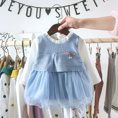 2019 Autumn Long Sleeve Baby Girls Dress Girl Christening Birthday 0-2T Newborn Toddler Mesh Dress Kids Casual Sweet Clothes
2019 Autumn Long Sleeve Baby Girls Dress Girl Christening Birthday 0-2T Newborn Toddler Mesh Dress Kids Casual Sweet Clothes
