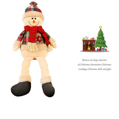 Tailored Christmas Santa Claus Snowman Deer Stuffed Toys Plush Toy Doll Christmas gift 
Tailored Christmas Santa Claus Snowman Deer Stuffed Toys Plush Toy Doll Christmas gift