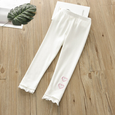 Childrens Pants Children Spring Autumn Casual Cute Love Embroidered Wood Ear Princess Soft Cotton Sweet Leggings girl trousers
Childrens Pants Children Spring Autumn Casual Cute Love Embroidered Wood Ear Princess Soft Cotton Sweet Leggings girl trousers