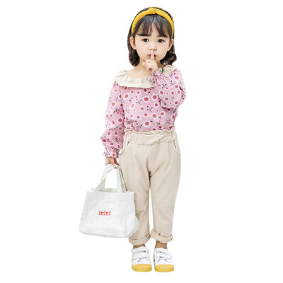 Kids Girls Clothing Sets Autumn Baby Girl Clothes Casual Long Sleeve Floral Blouse TopsPants Trouser Costume Set 2Pcs Suits
Kids Girls Clothing Sets Autumn Baby Girl Clothes Casual Long Sleeve Floral Blouse TopsPants Trouser Costume Set 2Pcs Suits