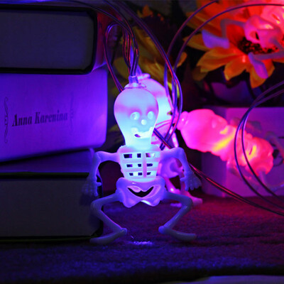 1 set 10LED Light Halloween Pumpkin Skull Bat LED String Light Halloween Indoor Outdoor Lights Crazy Halloween Party Decoration
1 set 10LED Light Halloween Pumpkin Skull Bat LED String Light Halloween Indoor Outdoor Lights Crazy Halloween Party Decoration