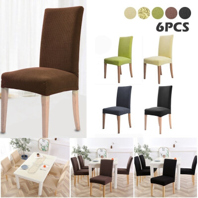 62pcs Solid Color Spandex Stretch Chair Protector Wedding Chair Cover Party Decor Dining Room Seat Cover
62pcs Solid Color Spandex Stretch Chair Protector Wedding Chair Cover Party Decor Dining Room Seat Cover