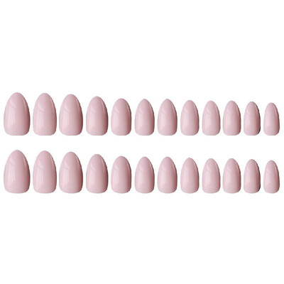 Fake Nails Tips 24pcs 12 Different Size Natural Short False Nails Tips Full Cover Acrylic Artificial Nails for Nail Salons & DIY N
Fake Nails Tips 24pcs 12 Different Size Natural Short False Nails Tips Full Cover Acrylic Artificial Nails for Nail Salons & DIY N