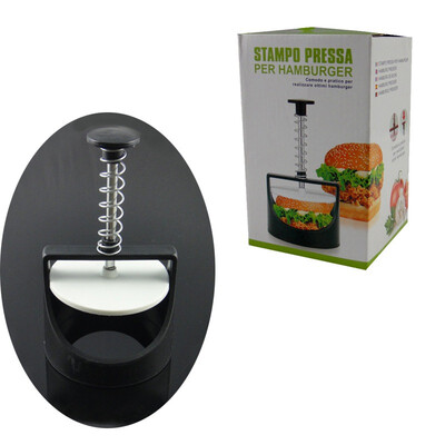 Plastic DIY Multi-function Manual Hamburger Meat Press Stuffed Burger Maker Tool for Kitchen BBQ Meatloaf Making
Plastic DIY Multi-function Manual Hamburger Meat Press Stuffed Burger Maker Tool for Kitchen BBQ Meatloaf Making