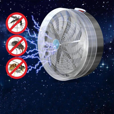 Solar Powered Buzz UV Light Insect Bug Mosquito Kill Zapper Cordless Electric Trap Mosquito Repeller Killer
Solar Powered Buzz UV Light Insect Bug Mosquito Kill Zapper Cordless Electric Trap Mosquito Repeller Killer