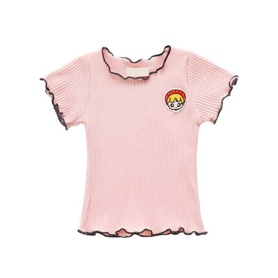 2018 Summer New Kids Baby Girls Newborn Candy Color Embroidered Short Sleeve T-shirt Tops Children Clothes
2018 Summer New Kids Baby Girls Newborn Candy Color Embroidered Short Sleeve T-shirt Tops Children Clothes
