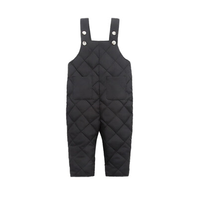 Autumn Winter Baby Boy Girl Suspender Pants Children Cotton Solid Pattern Cotton Pants Overalls Trousers
Autumn Winter Baby Boy Girl Suspender Pants Children Cotton Solid Pattern Cotton Pants Overalls Trousers