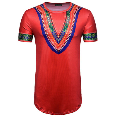 Toponeto Mens Summer Casual African Print O Neck Pullover Short Sleeve T-shirt Top Blous
Toponeto Mens Summer Casual African Print O Neck Pullover Short Sleeve T-shirt Top Blous