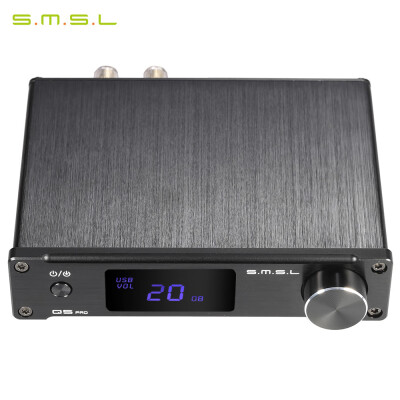 SMSL Q5 pro Mini Portable HiFi Digital 35mm AUX Analog USB Coaxial Optical Stereo Audio Power Amplifier Amp with Remote Con
SMSL Q5 pro Mini Portable HiFi Digital 35mm AUX Analog USB Coaxial Optical Stereo Audio Power Amplifier Amp with Remote Con