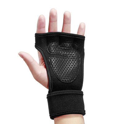 Lengthened Wrapped Wristband Gloves Silicone Non-slip Palm Protection Sports Gloves For Fitness Weightlifting Training
Lengthened Wrapped Wristband Gloves Silicone Non-slip Palm Protection Sports Gloves For Fitness Weightlifting Training