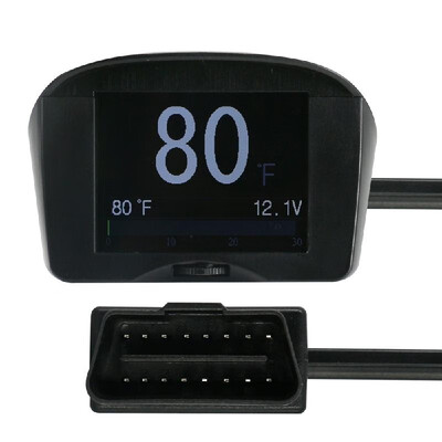 Multi-Function Car OBD Intelligent Digital Meter Alarm Water Temperature Gauge Digital Voltage Speed Meter Display X50
Multi-Function Car OBD Intelligent Digital Meter Alarm Water Temperature Gauge Digital Voltage Speed Meter Display X50