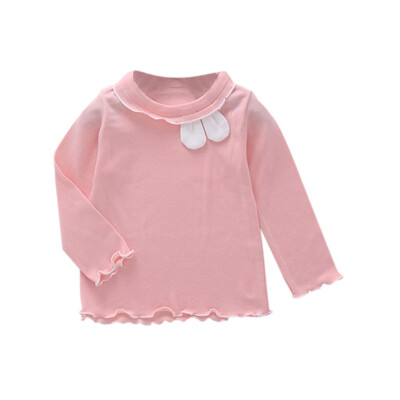 Cute Girls Autumn Spring Floral Cotton Pullover T-shirt Children Clothes Baby Long Sleeve Tops Tees Blouse
Cute Girls Autumn Spring Floral Cotton Pullover T-shirt Children Clothes Baby Long Sleeve Tops Tees Blouse