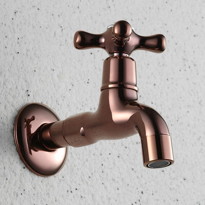 Boutique bathroom copper faucet single cold faucet home hotel bathroom faucet Rose gold long section
Boutique bathroom copper faucet single cold faucet home hotel bathroom faucet Rose gold long section