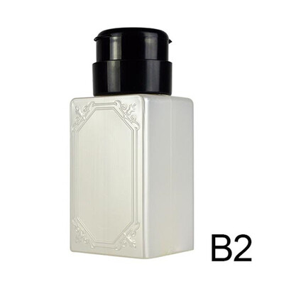 B type air pump dispenser nail tool bottle liquid alcohol remover cleaner can fill container 200ml
B type air pump dispenser nail tool bottle liquid alcohol remover cleaner can fill container 200ml