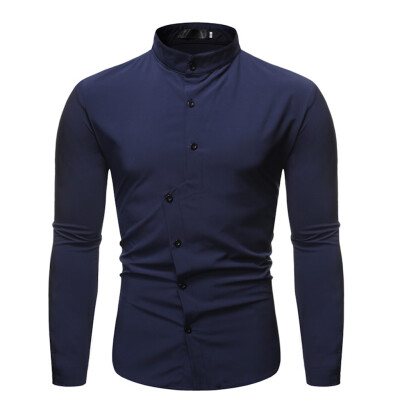 Tailored Mens New Style Simple Fashion Pure Long Sleeve Shirt Fashion Comfortable Blouse
Tailored Mens New Style Simple Fashion Pure Long Sleeve Shirt Fashion Comfortable Blouse