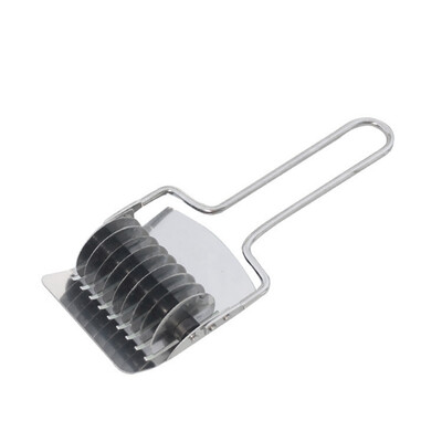 Household Kitchen Tool Stainless Steel Practical Multi-functional Resistant To Rust Manual Noodle Cutter
Household Kitchen Tool Stainless Steel Practical Multi-functional Resistant To Rust Manual Noodle Cutter