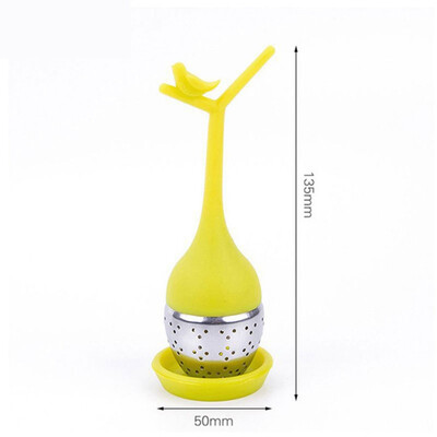 Novelty Silicone Tea Infuser Reusable Tea Strainer Tea Coffee Strainer Tea Ball Herbal Spice Filter Kitchen Tools
Novelty Silicone Tea Infuser Reusable Tea Strainer Tea Coffee Strainer Tea Ball Herbal Spice Filter Kitchen Tools