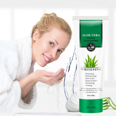 Aloe Facial Face Washing Skin Care Cream Acne Cosmetic Treatment Anti Wrinkle Acne Whitening
Aloe Facial Face Washing Skin Care Cream Acne Cosmetic Treatment Anti Wrinkle Acne Whitening