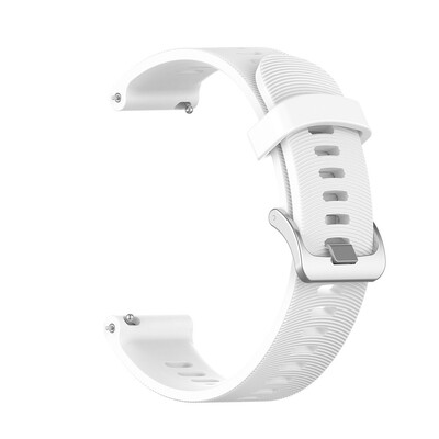 〖Follure〗Sports Soft Silicone Replacement Watch Band Strap for Garmin Forerunner 245245M
〖Follure〗Sports Soft Silicone Replacement Watch Band Strap for Garmin Forerunner 245245M
