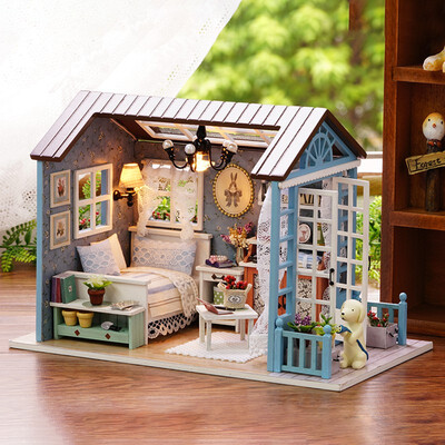 DIY Doll House Wooden doll Houses Miniature dollhouse Furniture Toys for children Christmas Gift
DIY Doll House Wooden doll Houses Miniature dollhouse Furniture Toys for children Christmas Gift