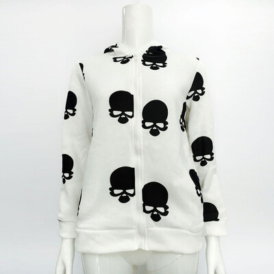 2017 New Product Womens Skull Zipper Sweater Hooded Cardigan Casual Hoodies Jacket Coat Tops 
2017 New Product Womens Skull Zipper Sweater Hooded Cardigan Casual Hoodies Jacket Coat Tops