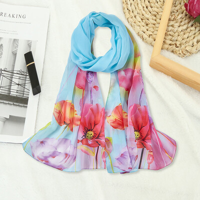 Gobestart Fashion Womens Ladies Chiffon Print Long Soft Wrap Scarf Ladies Shawl Scarf
Gobestart Fashion Womens Ladies Chiffon Print Long Soft Wrap Scarf Ladies Shawl Scarf