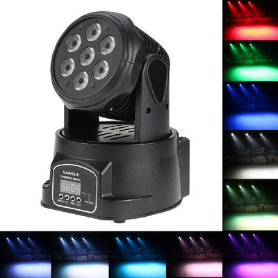 Lixada DMX-512 Mini Moving Head Light 4 In 1 RGBW LED Stage Ligfht Lighting Strobe Professional 914 Channels Party Disco Show 105
Lixada DMX-512 Mini Moving Head Light 4 In 1 RGBW LED Stage Ligfht Lighting Strobe Professional 914 Channels Party Disco Show 105