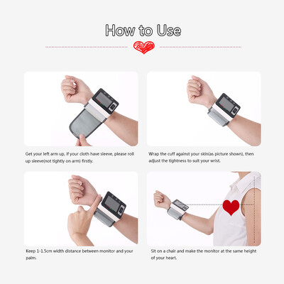 AlphagoMed Clinical LCD Automatic Wrist Blood Pressure Monitor with Adjustable Cuff Pulse Rate DetectTwo User Modes90 Data Memor
AlphagoMed Clinical LCD Automatic Wrist Blood Pressure Monitor with Adjustable Cuff Pulse Rate DetectTwo User Modes90 Data Memor