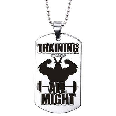 My Hero Academia Animation Around Stainless Steel Alloy Epoxy Necklace Novelty Anime Cartoon Accessories Anime Fans Gift
My Hero Academia Animation Around Stainless Steel Alloy Epoxy Necklace Novelty Anime Cartoon Accessories Anime Fans Gift