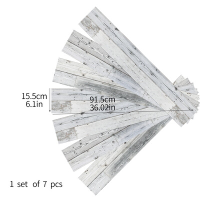 7Pcs 915x155cmCM Floral Wood Grain Sticker Self Adhesive PVC Floor Tiles Plank Sticker for Hotel Bedroom Ground Decal Floor
7Pcs 915x155cmCM Floral Wood Grain Sticker Self Adhesive PVC Floor Tiles Plank Sticker for Hotel Bedroom Ground Decal Floor